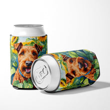 Load image into Gallery viewer, Irish Terrier in Sunflowers Can or Bottle Hugger