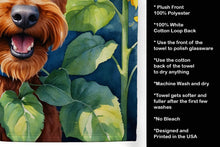 Load image into Gallery viewer, Irish Terrier in Sunflowers Kitchen Towel