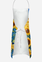 Load image into Gallery viewer, Jack Russell Terrier in Sunflowers Apron – Artist-Designed Kitchen, BBQ &amp; Craft Apron