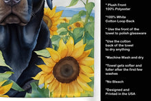 Load image into Gallery viewer, Labrador Retriever in Sunflowers Kitchen Towel