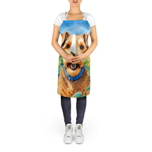 Load image into Gallery viewer, Lakeland Terrier in Sunflowers Apron – Artist-Designed Kitchen, BBQ &amp; Craft Apron