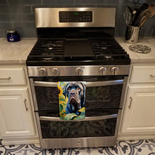Load image into Gallery viewer, Neapolitan Mastiff in Sunflowers Kitchen Towel