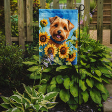Load image into Gallery viewer, Norfolk Terrier in Sunflowers Garden Flag – Bright Dog-Themed Yard Decor