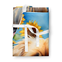 Load image into Gallery viewer, Pekingese in Sunflowers Apron – Artist-Designed Kitchen, BBQ &amp; Craft Apron