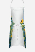 Load image into Gallery viewer, White Poodle in Sunflowers Apron – Artist-Designed Kitchen, BBQ &amp; Craft Apron