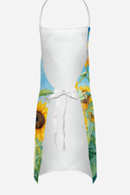 Load image into Gallery viewer, Pug in Sunflowers Apron – Artist-Designed Kitchen, BBQ &amp; Craft Apron