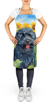 Load image into Gallery viewer, Puli in Sunflowers Apron – Artist-Designed Kitchen, BBQ &amp; Craft Apron