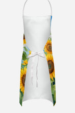 Load image into Gallery viewer, Puli in Sunflowers Apron – Artist-Designed Kitchen, BBQ &amp; Craft Apron