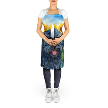 Load image into Gallery viewer, Puli in Sunflowers Apron – Artist-Designed Kitchen, BBQ &amp; Craft Apron