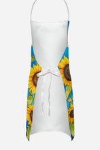 Load image into Gallery viewer, Schnauzer in Sunflowers Apron – Artist-Designed Kitchen, BBQ &amp; Craft Apron