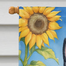 Load image into Gallery viewer, Scottish Terrier in Sunflowers House Flag