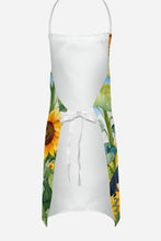 Load image into Gallery viewer, Welsh Terrier in Sunflowers Apron – Artist-Designed Kitchen, BBQ &amp; Craft Apron