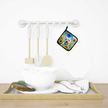 Load image into Gallery viewer, Westie in Sunflowers Pot Holders - Set of 2 Decorative Kitchen Helpers | Made in the USA