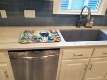 Load image into Gallery viewer, Affenpinscher The Chef Dish Drying Mat