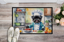 Load image into Gallery viewer, Affenpinscher The Chef Doormat-24x36 Indoor / Outdoor Rug | Made in USA
