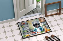 Load image into Gallery viewer, Affenpinscher The Chef Doormat