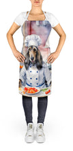Load image into Gallery viewer, Afghan Hound The Chef Apron – Artist-Designed Kitchen, BBQ &amp; Craft Apron