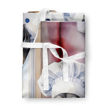 Load image into Gallery viewer, Afghan Hound The Chef Apron – Artist-Designed Kitchen, BBQ &amp; Craft Apron