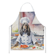 Load image into Gallery viewer, Afghan Hound The Chef Apron – Artist-Designed Kitchen, BBQ &amp; Craft Apron