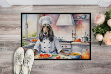 Load image into Gallery viewer, Afghan Hound The Chef Doormat