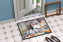 Load image into Gallery viewer, Afghan Hound The Chef Doormat
