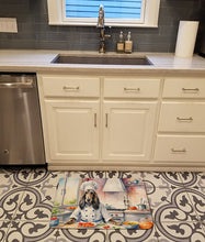 Load image into Gallery viewer, Afghan Hound The Chef Memory Foam Kitchen Mat