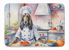 Load image into Gallery viewer, Afghan Hound The Chef Memory Foam Kitchen Mat