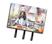 Load image into Gallery viewer, Afghan Hound The Chef Leash or Key Holder