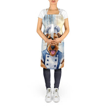 Load image into Gallery viewer, Airedale Terrier The Chef Apron – Artist-Designed Kitchen, BBQ &amp; Craft Apron