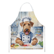 Load image into Gallery viewer, Airedale Terrier The Chef Apron – Artist-Designed Kitchen, BBQ &amp; Craft Apron