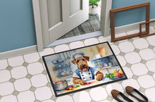 Load image into Gallery viewer, Airedale Terrier The Chef Doormat-24x36 Indoor / Outdoor Rug | Made in USA