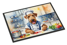 Load image into Gallery viewer, Airedale Terrier The Chef Doormat-24x36 Indoor / Outdoor Rug | Made in USA