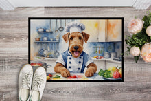 Load image into Gallery viewer, Airedale Terrier The Chef Doormat