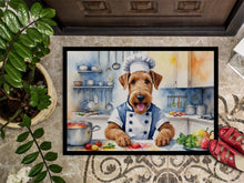 Load image into Gallery viewer, Airedale Terrier The Chef Doormat