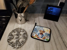 Load image into Gallery viewer, Airedale Terrier The Chef Pot Holders - Set of 2 Decorative Kitchen Helpers | Made in the USA