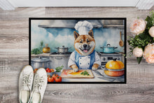Load image into Gallery viewer, Akita The Chef Doormat-24x36 Indoor / Outdoor Rug | Made in USA