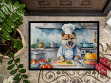 Load image into Gallery viewer, Akita The Chef Doormat