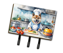 Load image into Gallery viewer, Akita The Chef Leash or Key Holder