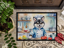 Load image into Gallery viewer, Alaskan Klee Kai The Chef Doormat-24x36 Indoor / Outdoor Rug | Made in USA