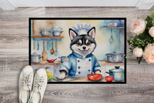 Load image into Gallery viewer, Alaskan Klee Kai The Chef Doormat