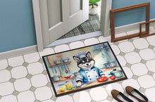 Load image into Gallery viewer, Alaskan Klee Kai The Chef Doormat