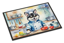 Load image into Gallery viewer, Alaskan Klee Kai The Chef Doormat