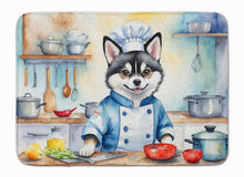 Load image into Gallery viewer, Alaskan Klee Kai The Chef Memory Foam Kitchen Mat