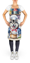 Load image into Gallery viewer, Alaskan Malamute The Chef Apron – Artist-Designed Kitchen, BBQ &amp; Craft Apron