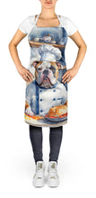 Load image into Gallery viewer, American Bulldog The Chef Apron – Artist-Designed Kitchen, BBQ &amp; Craft Apron