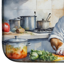 Load image into Gallery viewer, American Bulldog The Chef Dish Drying Mat