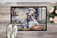 Load image into Gallery viewer, American Bulldog The Chef Doormat-24x36 Indoor / Outdoor Rug | Made in USA