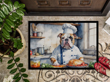 Load image into Gallery viewer, American Bulldog The Chef Doormat-24x36 Indoor / Outdoor Rug | Made in USA