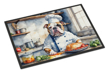 Load image into Gallery viewer, American Bulldog The Chef Doormat-24x36 Indoor / Outdoor Rug | Made in USA