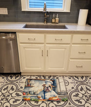 Load image into Gallery viewer, American Bulldog The Chef Memory Foam Kitchen Mat